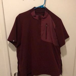 Used Figs scrub top. Good condition. X-Large.